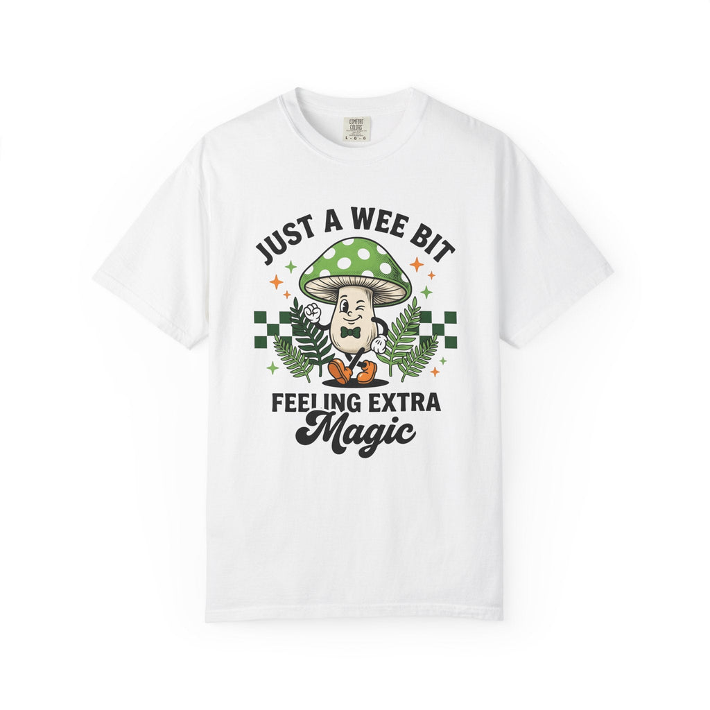 Shroom Character Shirt St Patrick's Day Mysticism Unisex product image 1