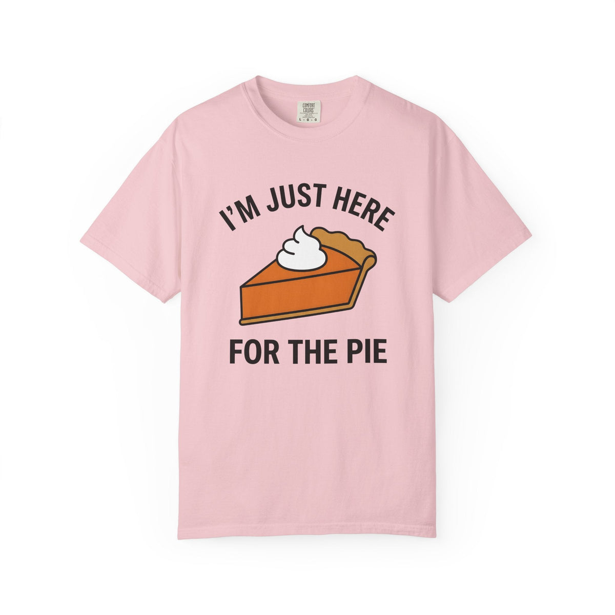 Pumpkin Pie Flat Design T-Shirt – Thanksgiving Dinner product image 3