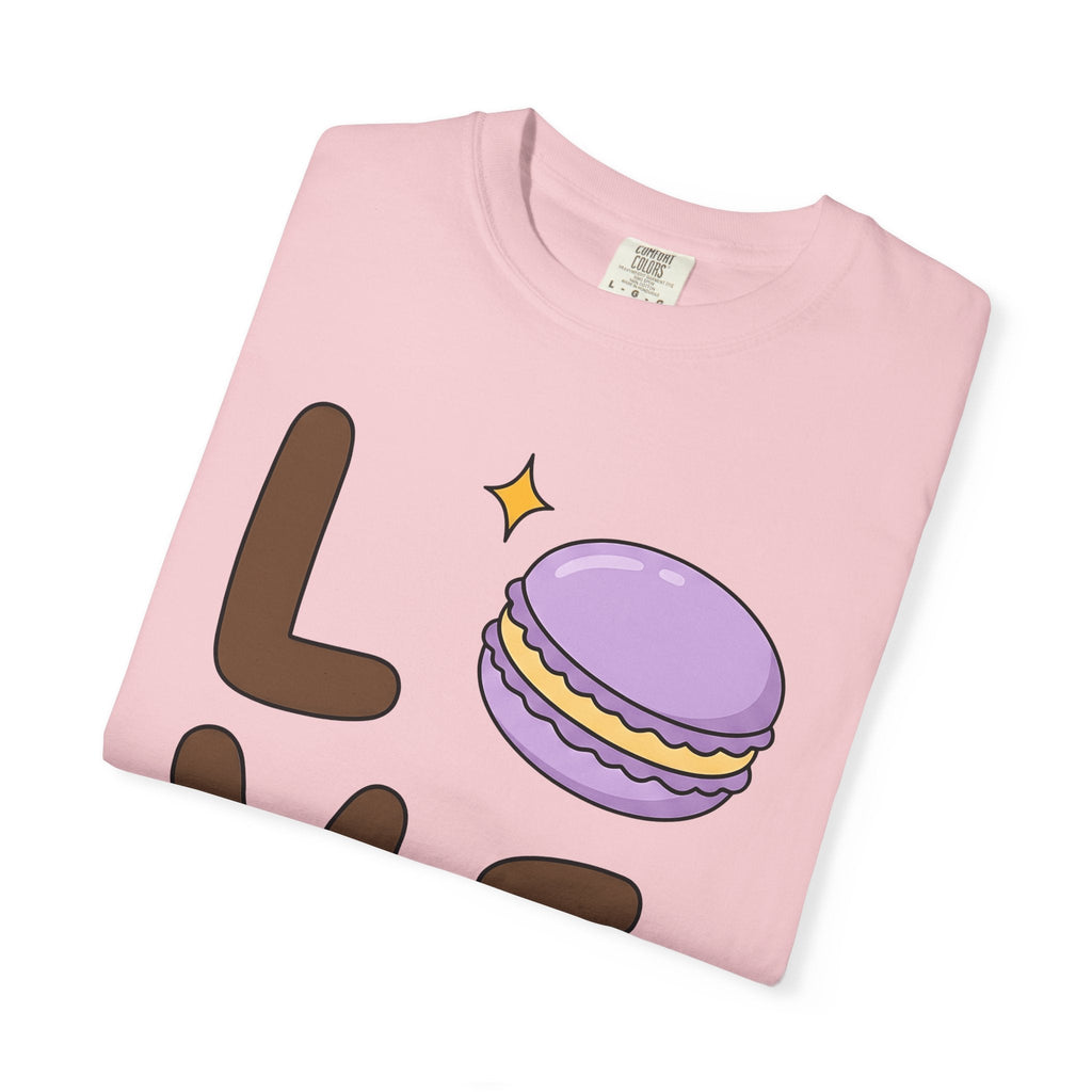 Macaron Illustration Shirt Desserts Gastronomy Unisex Gift product image 11