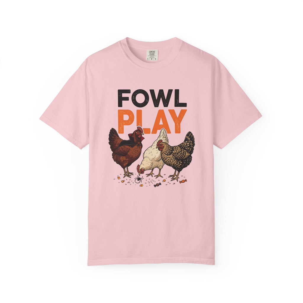 Poultry Trio Shirt Halloween Livestock Unisex Gift product image 3