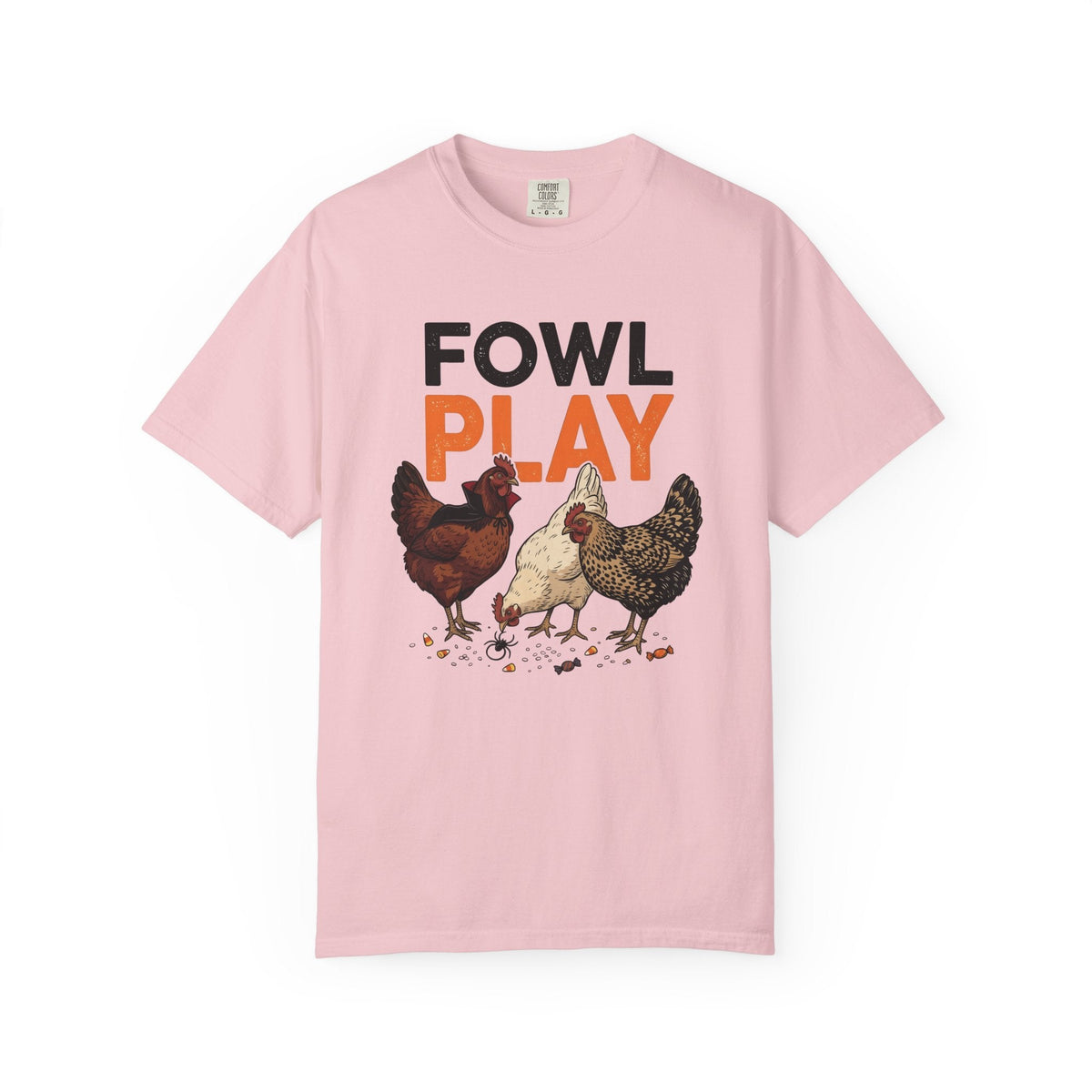 Poultry Trio Shirt Halloween Livestock Unisex Gift product image 3