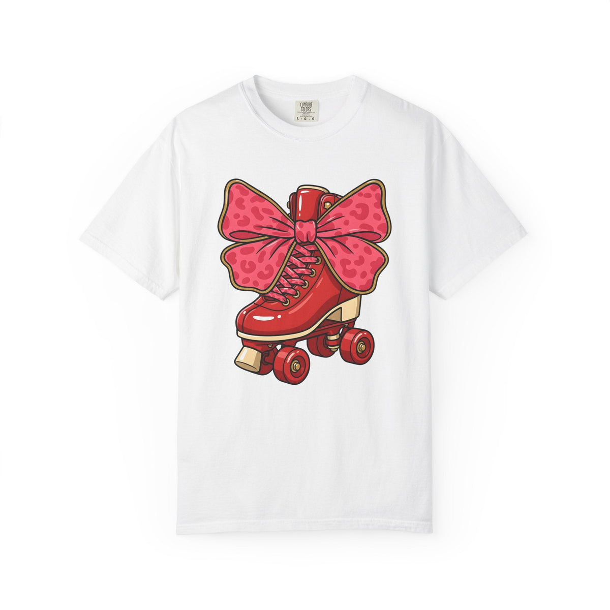 Roller Skate Shirt Valentine Skates Unisex Gift Cartoon Tee product image 1