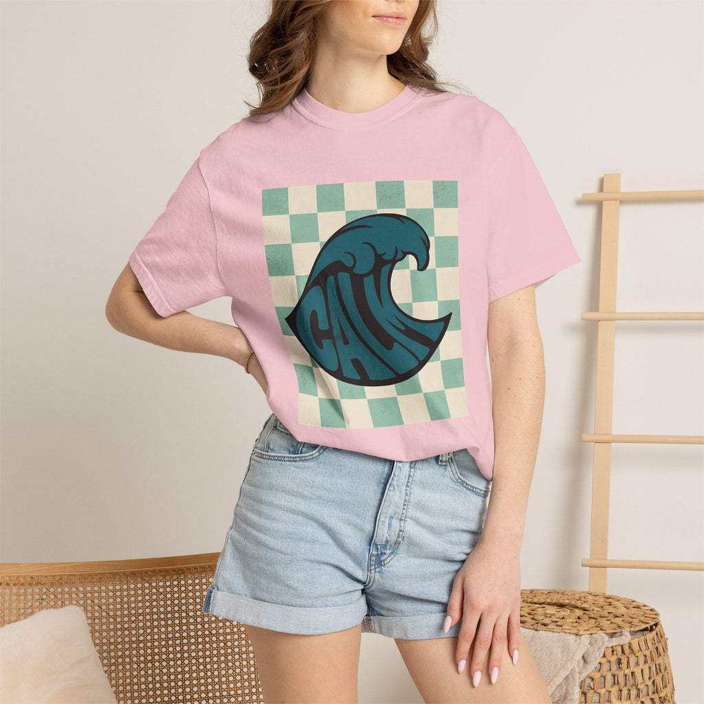 Sea Wave Shirt Ocean Calm Unisex Gift Graphic Tee T-Shirt product image 12