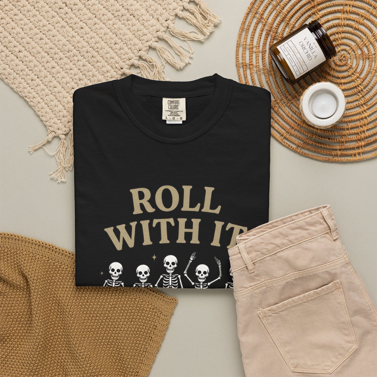 Skeleton Roller Skaters Shirt Skating Halloween Unisex Gift product image 16