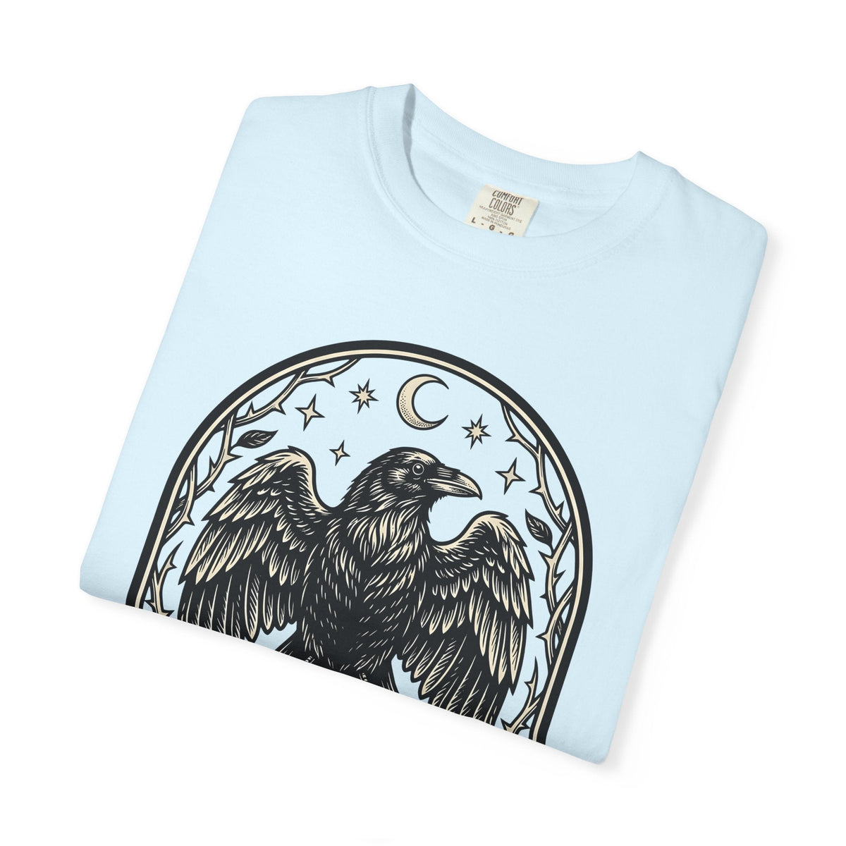 Blackbird Skull Shirt Gothic Esoteric Unisex Gift Creepy product image 9