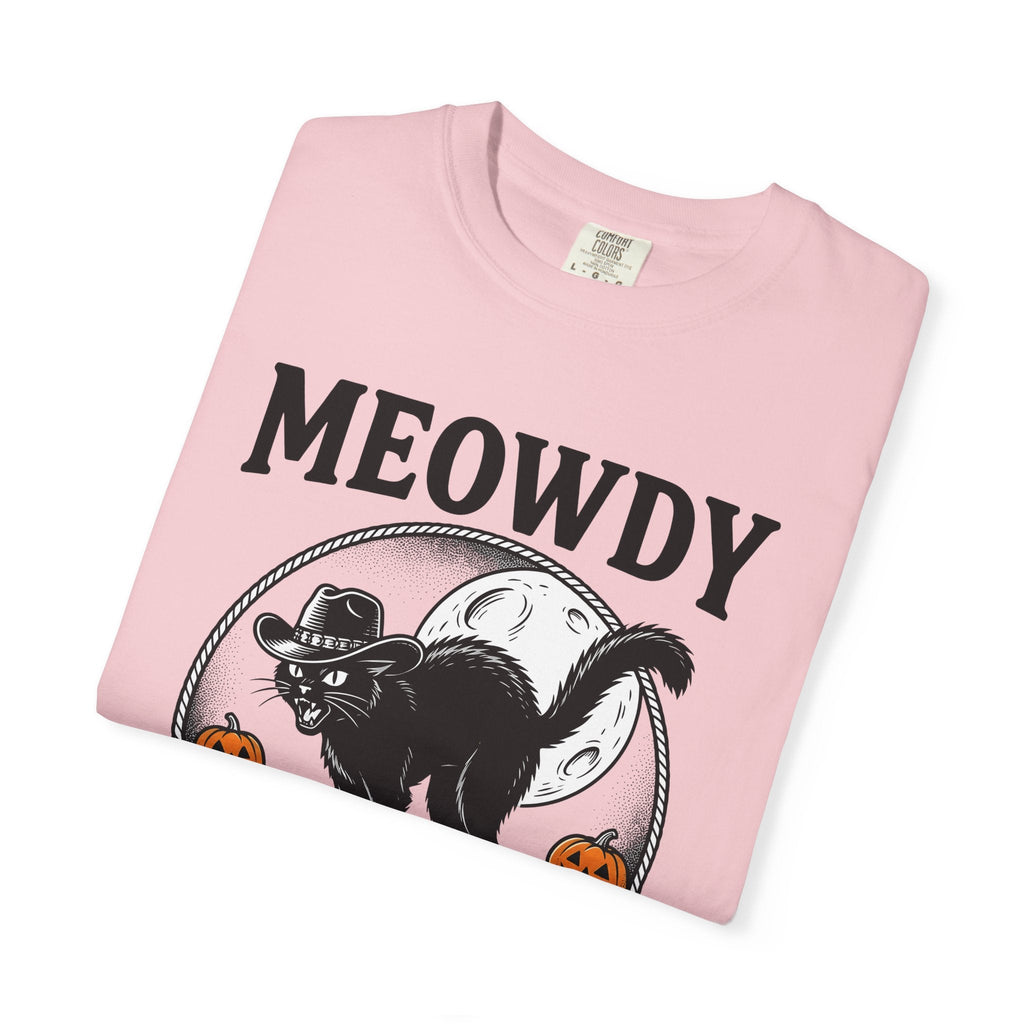 Western Cat Shirt Cowgirl Spooky Gift for Women Rustic Tee product image 11
