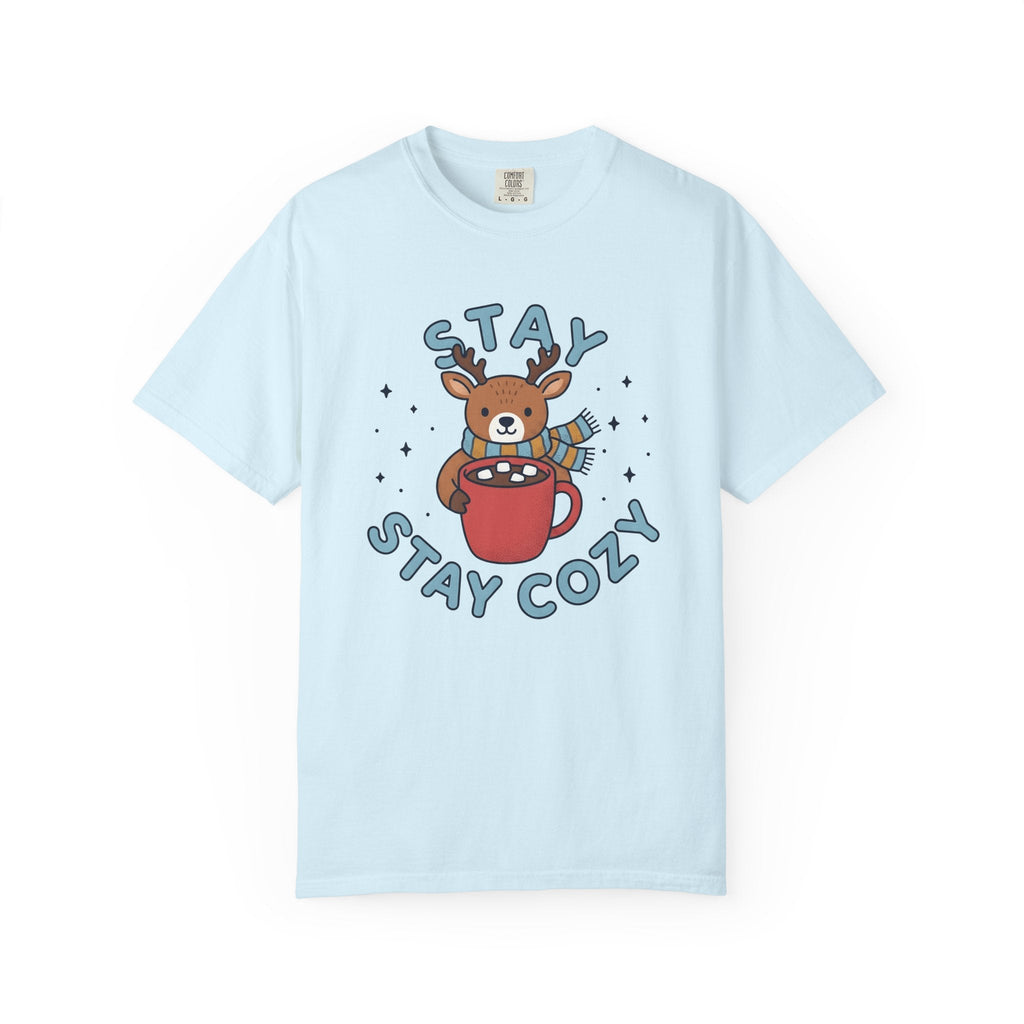 Deer Cup Shirt Christmas Snow Unisex Gift Adorable Tee Mug T-Shirt Xmas Fan