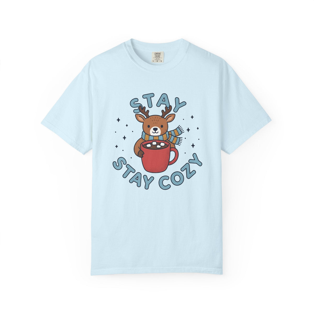 Deer Cup Shirt Christmas Snow Unisex Gift Adorable Tee Mug T-Shirt Xmas Fan