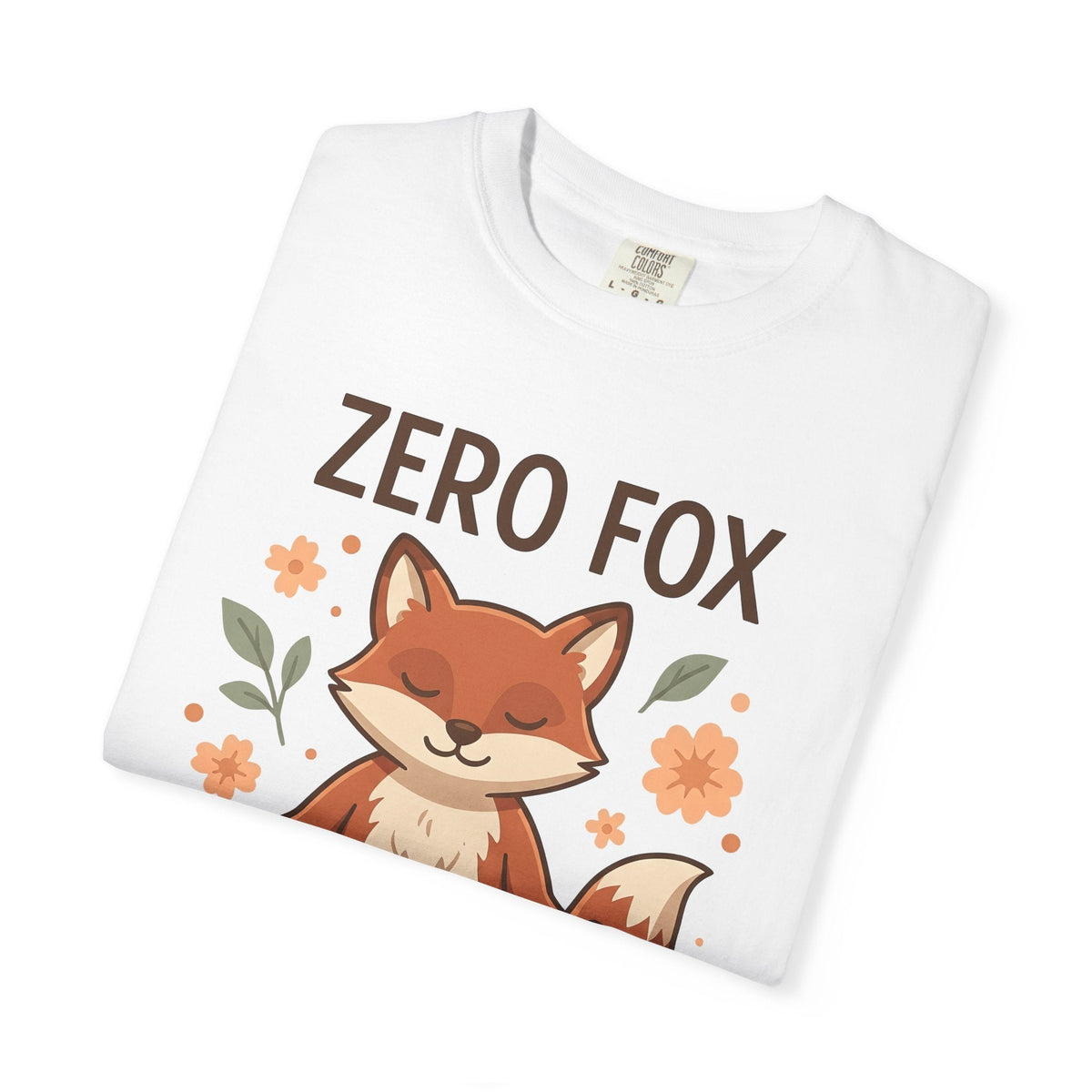 Peaceful Fox Shirt Yoga Creatures Unisex Gift Sweet Tee product image 5