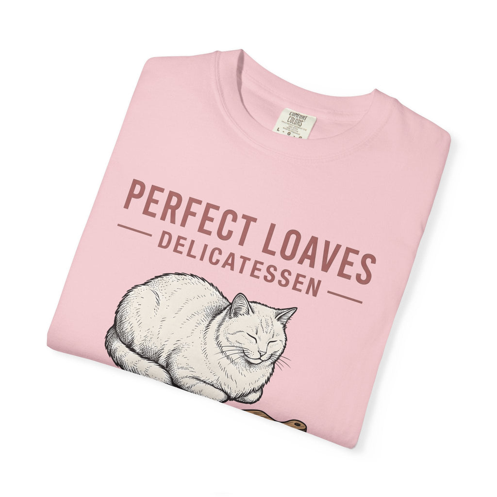 Loaf Cat Shirt Foodie Gift for Women Hand Drawn Tee Kitty product image 11