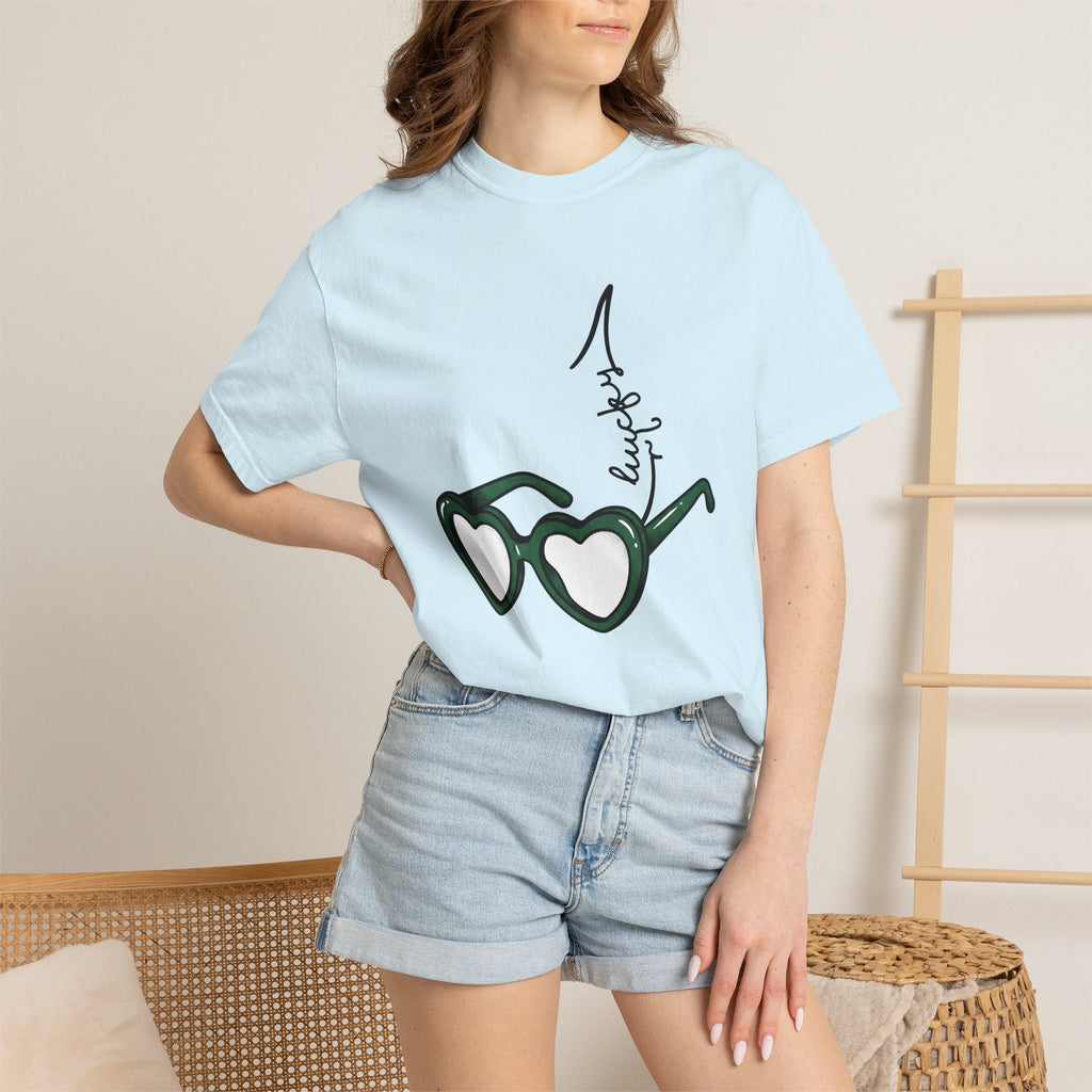 Heart Sunglasses Shirt St Patrick's Day Holiday Unisex Gift product image 9
