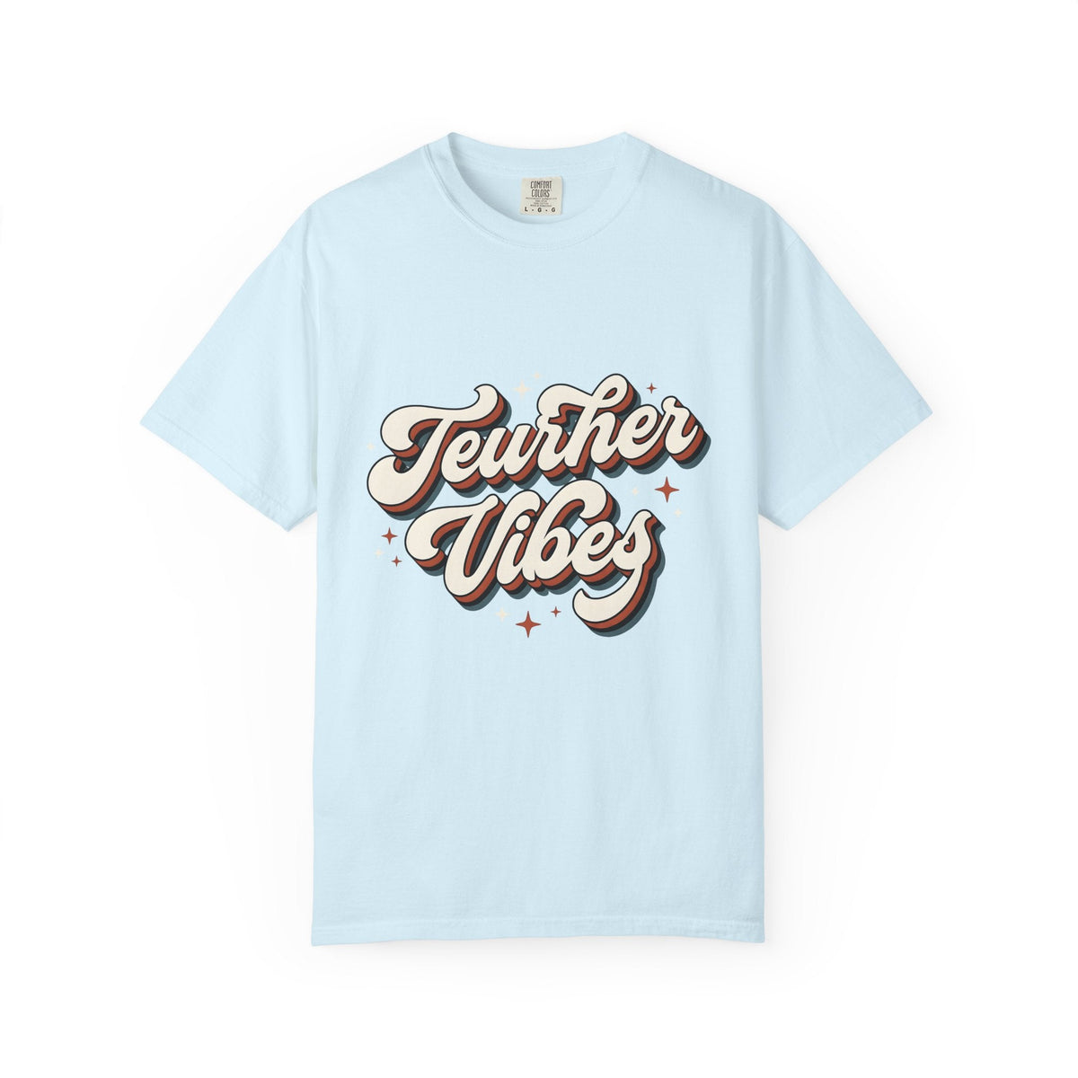 Calligraphy Lettering Classic T-Shirt – Elegant Teacher product image 2