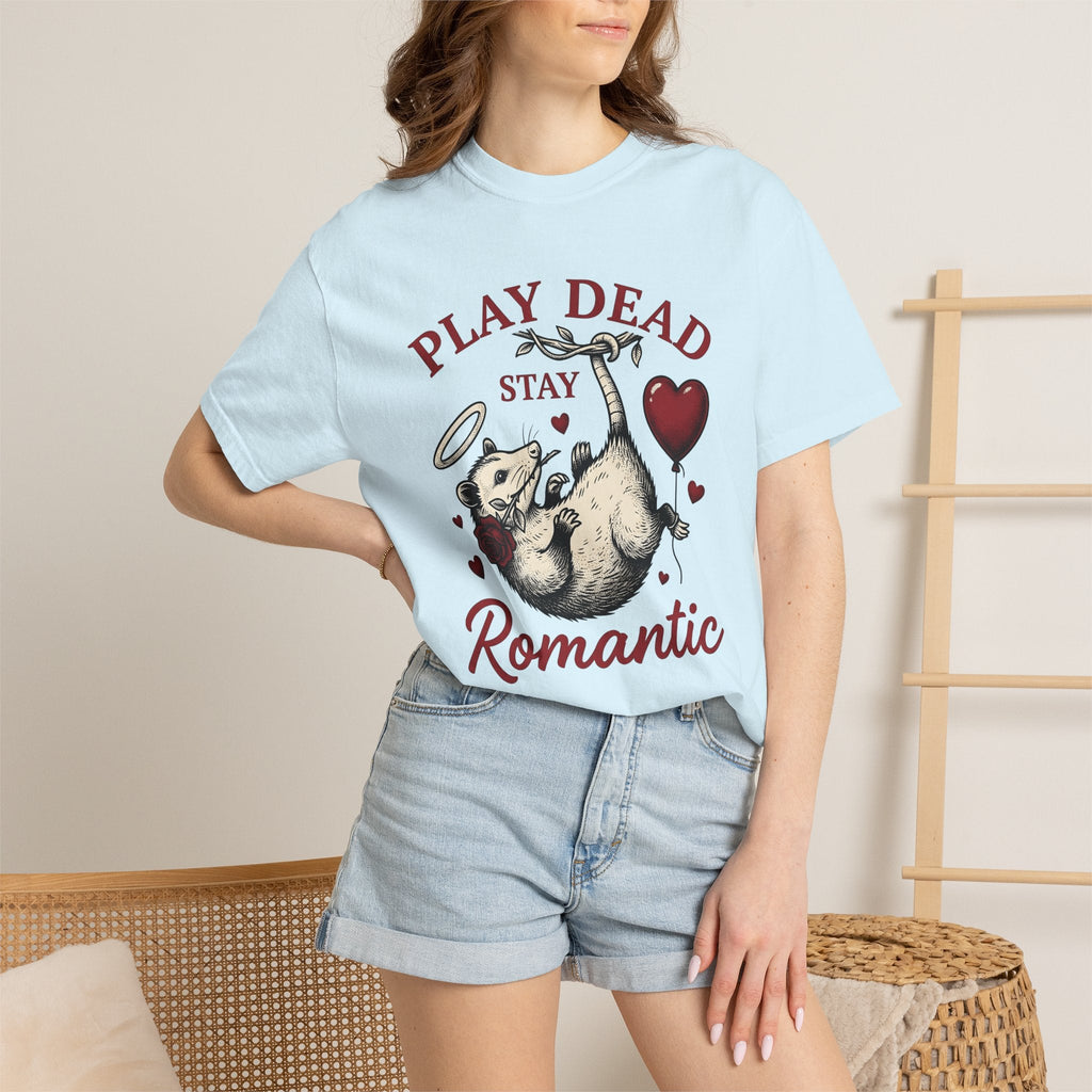 Opossum Art Shirt St. Valentine's Day Critter Unisex Gift product image 9