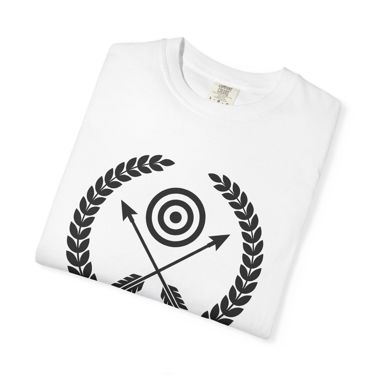 Archery Target Shirt Competition Unisex Gift Minimalist Tee product image 5