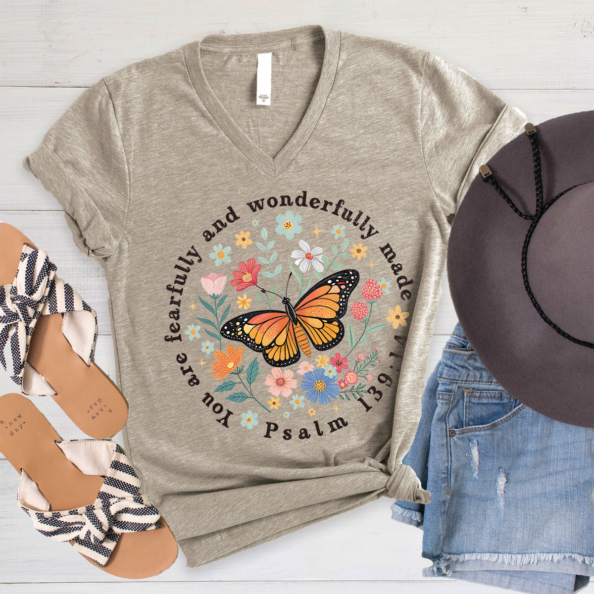 Wonderfully Made V-Neck product image 1