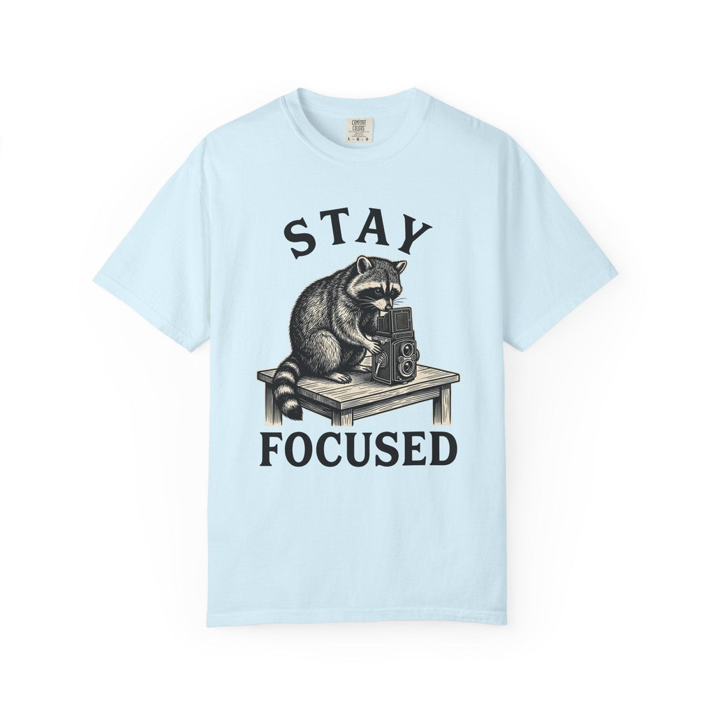 Raccoon Photo Camera Shirt Animals Photos Unisex Gift product image 2