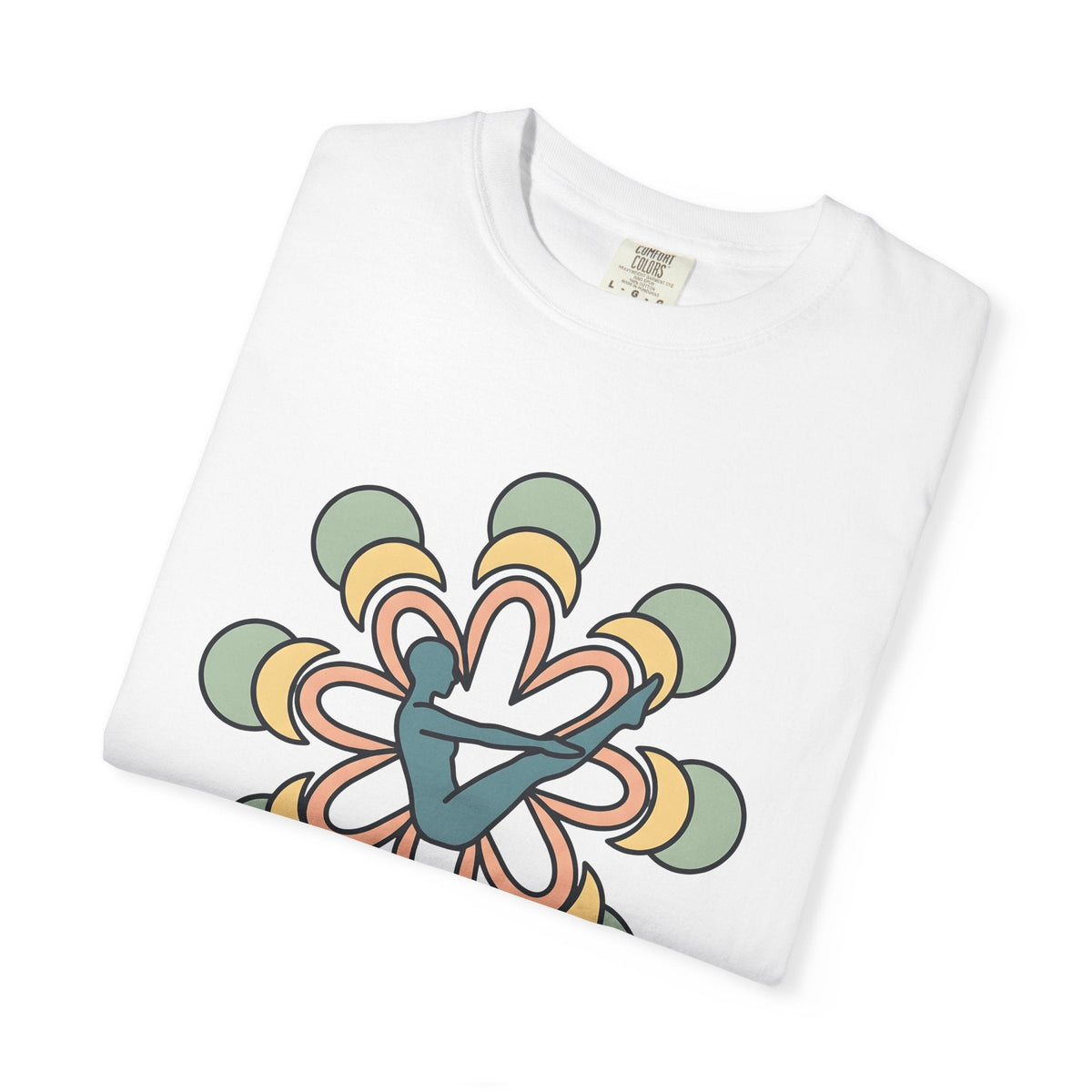 Meditation Pose Shirt Yoga Mindfulness Unisex Gift Hippie product image 5