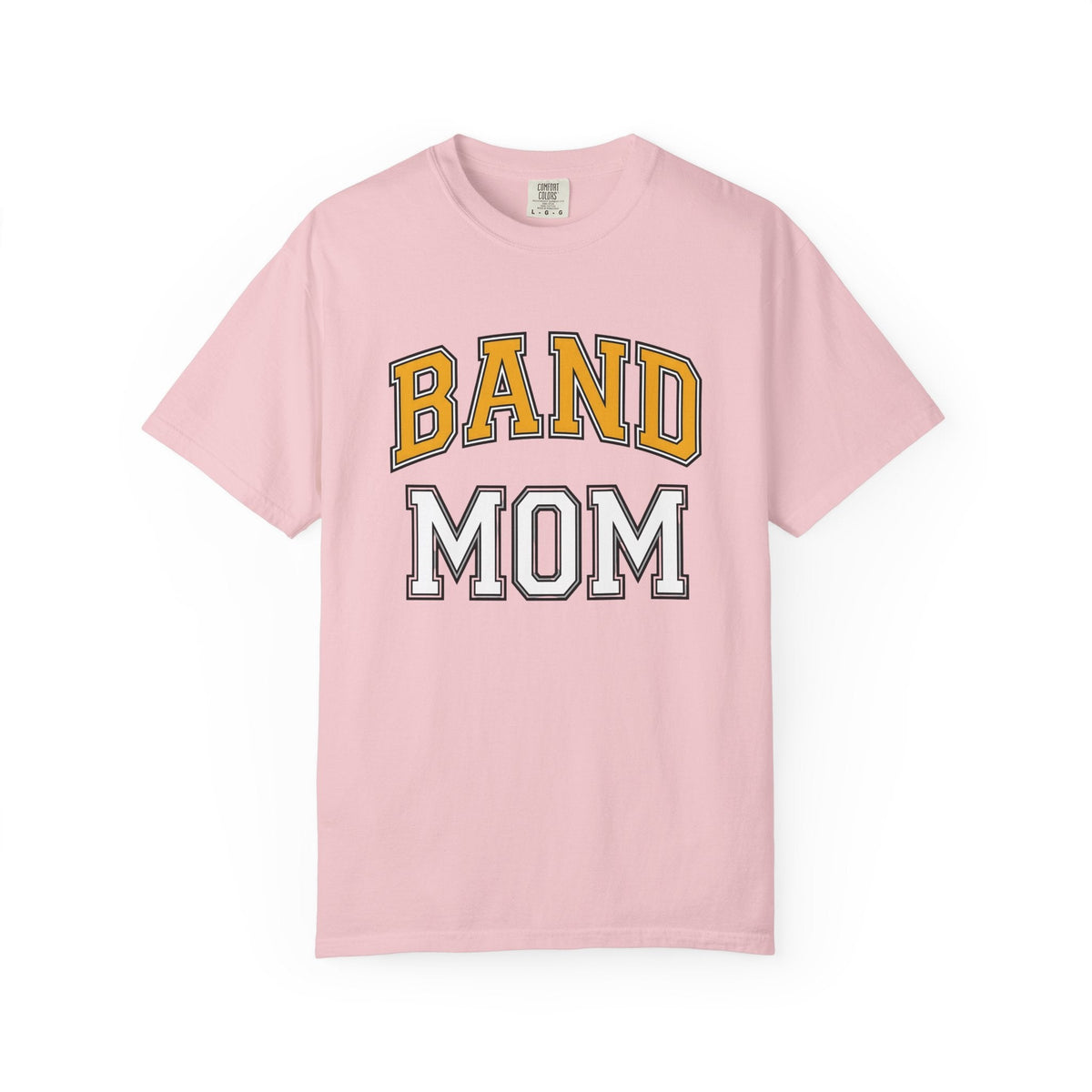 Varsity Lettering Design Shirt Band Mom Institution Gift product image 3