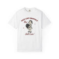 Girl With Coal Shirt Christmas Comedy Gift for Women Rustic product image 1