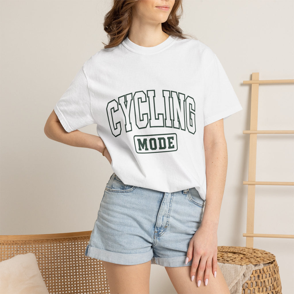 Team Text Shirt Cycling Training Unisex Gift Thick Font Tee product image 6