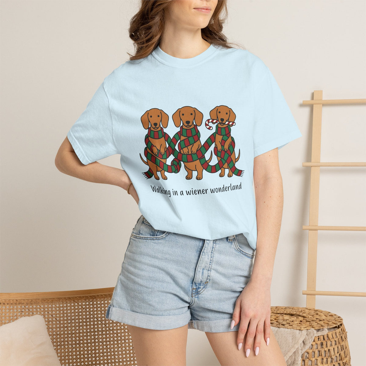 Sausage Dogs Shirt Christmas Pet Parent Unisex Gift product image 9