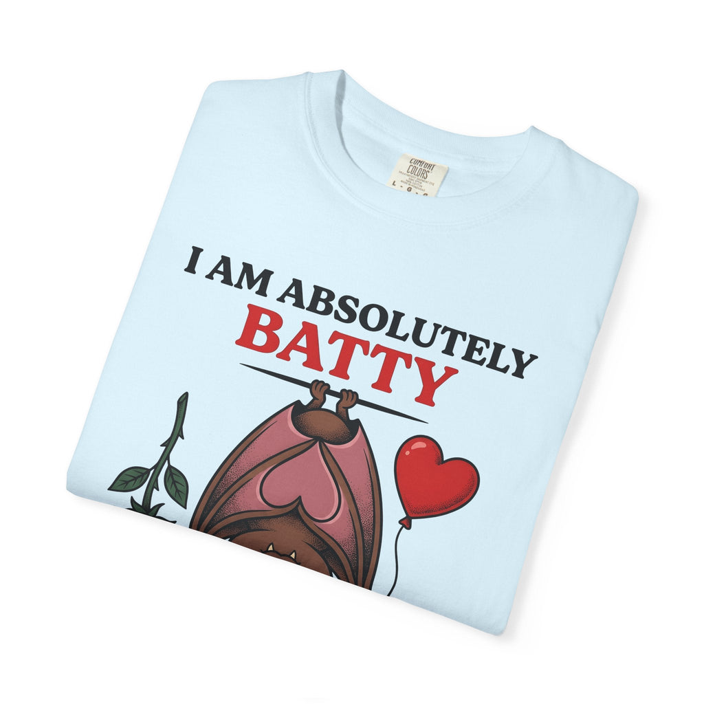 Bat Love Shirt Valentine Wildlife Unisex Gift Comic Tee product image 9