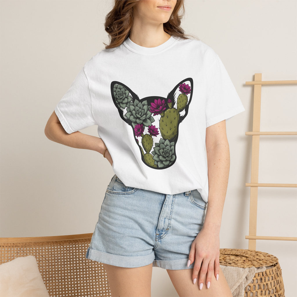 Puppy Flower Crown Shirt Dog Bloom Unisex Gift Vintage Tee product image 6