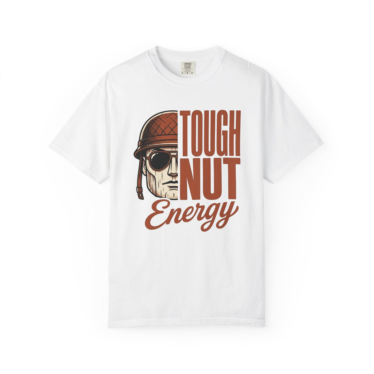Tactical Helmet Shirt Military Fun Unisex Gift Heritage Tee product image 1