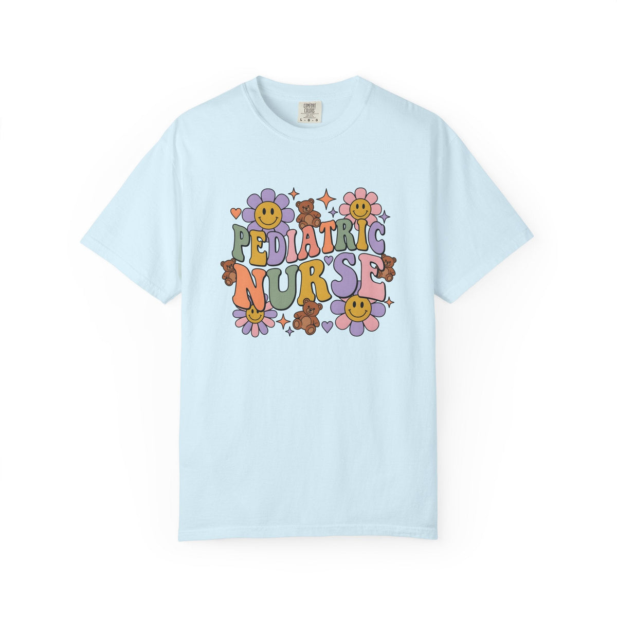 Teddy Bears Blossoms Shirt Nurses Blooms Unisex Gift product image 2