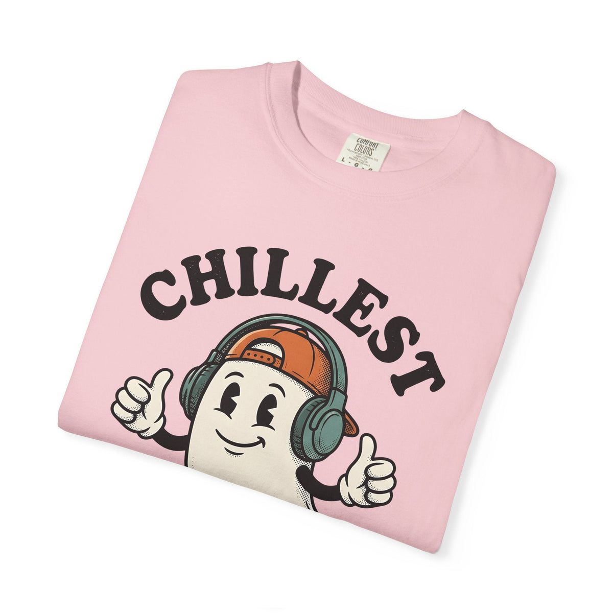 Ghost Clipart Shirt Halloween Joke Unisex Gift Retro Tee product image 11
