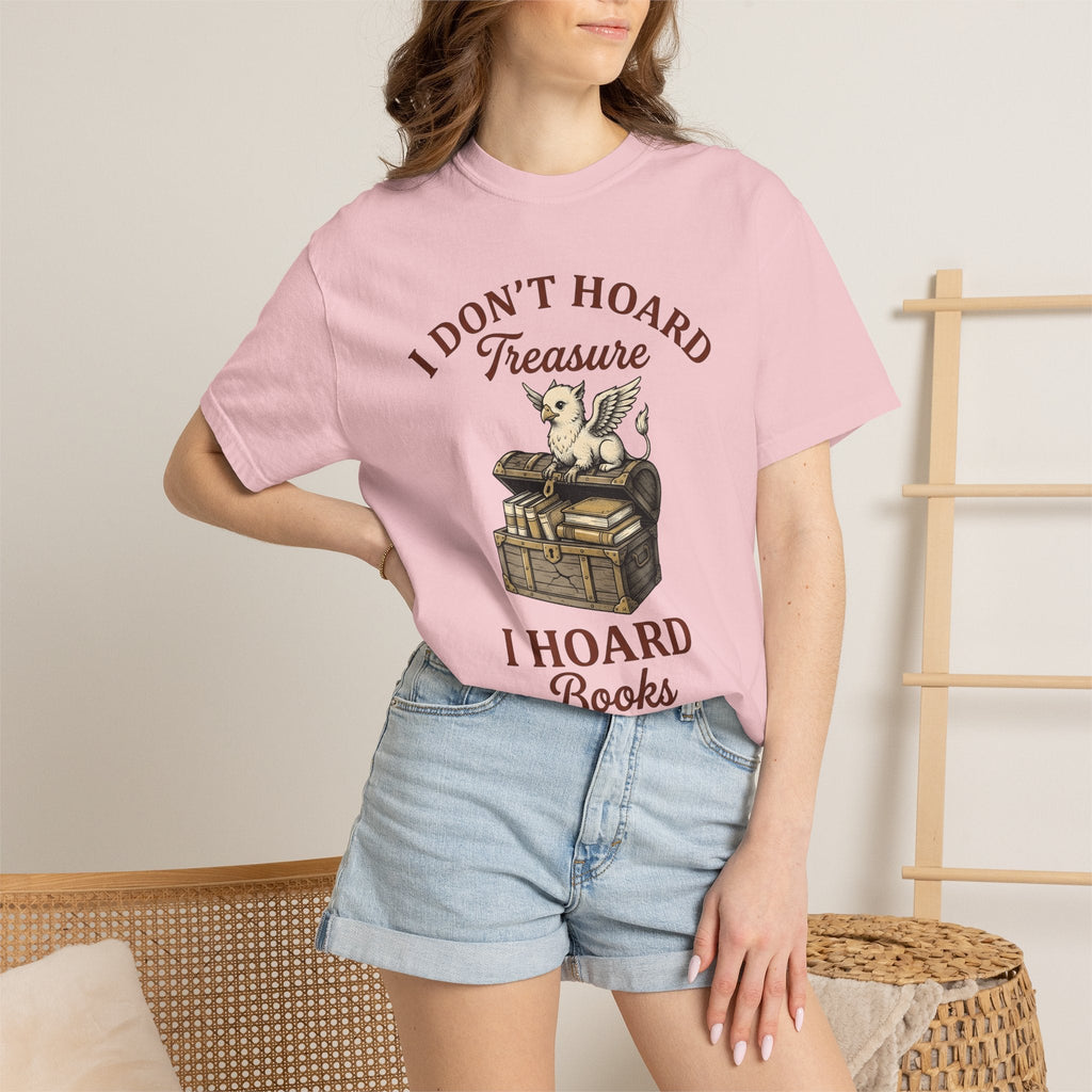 Griffin Treasure Box Shirt Book Mythology Unisex Gift Retro product image 12