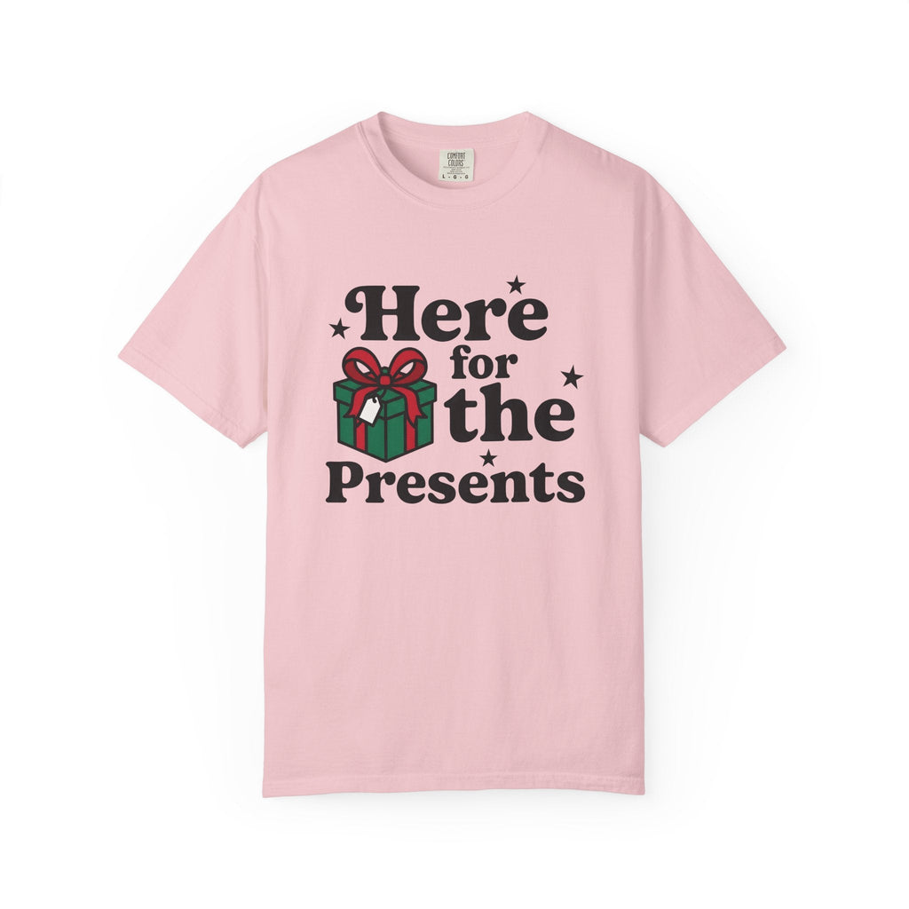 Present Box Sparkle T-Shirt – Christmas Holiday Design product image 3
