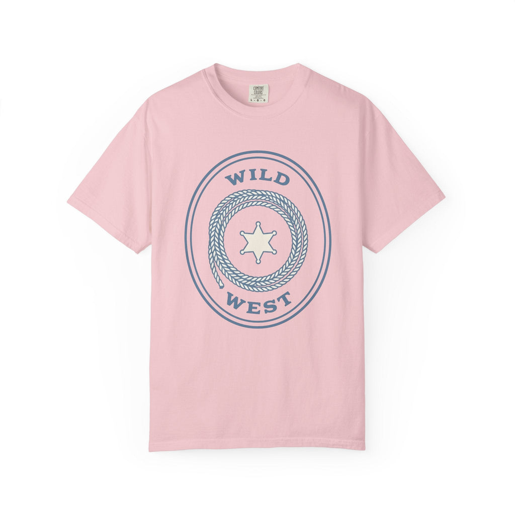 Rope Badge Shirt Cowgirl Country Gift Women Rustic Tee product image 3