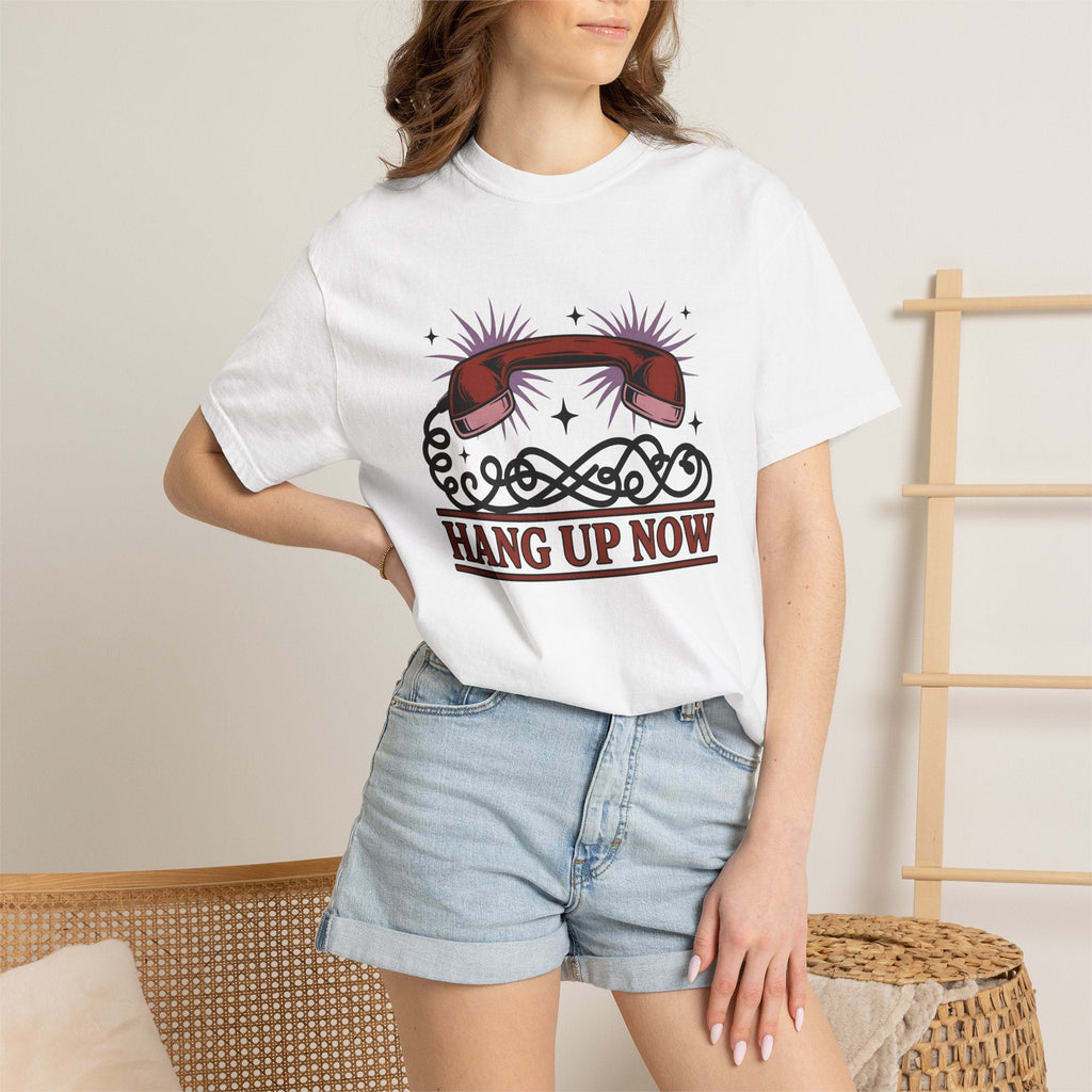Old Phone Shirt St. Valentine's Day Divorce Gift Women Pop product image 6