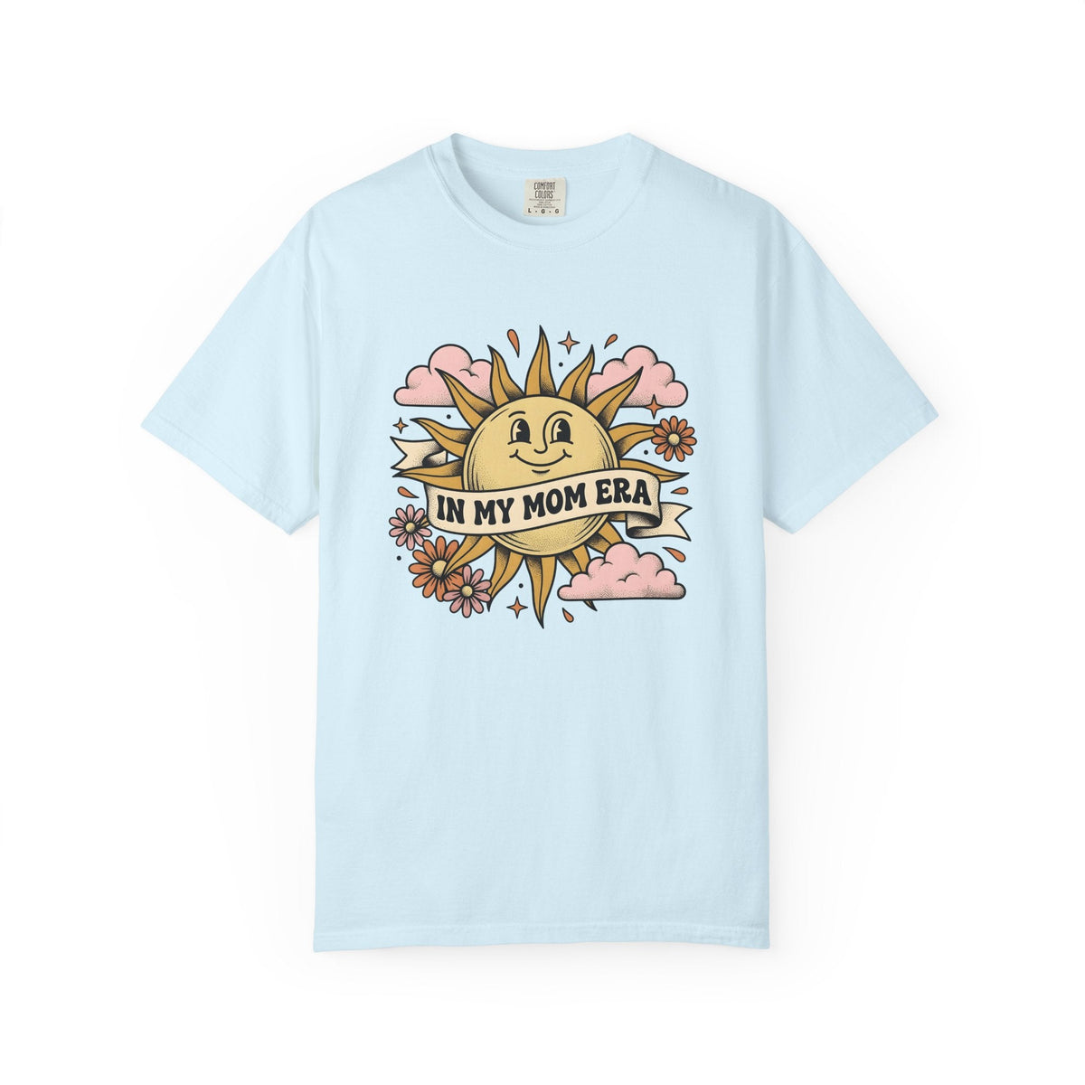 Joyful Sun Neo Traditional T-Shirt – Boho Mom Sunshine product image 2