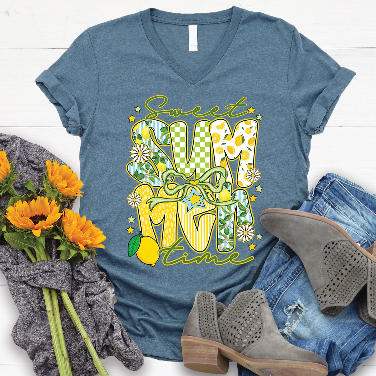 Sweet Summer V-Neck product image 1
