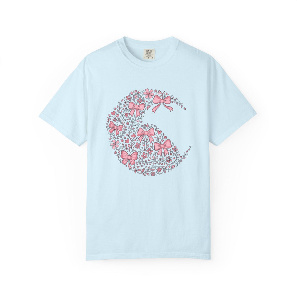 Blossom Bow Heart Shirt St. Valentine's Day Romance Unisex product image 2