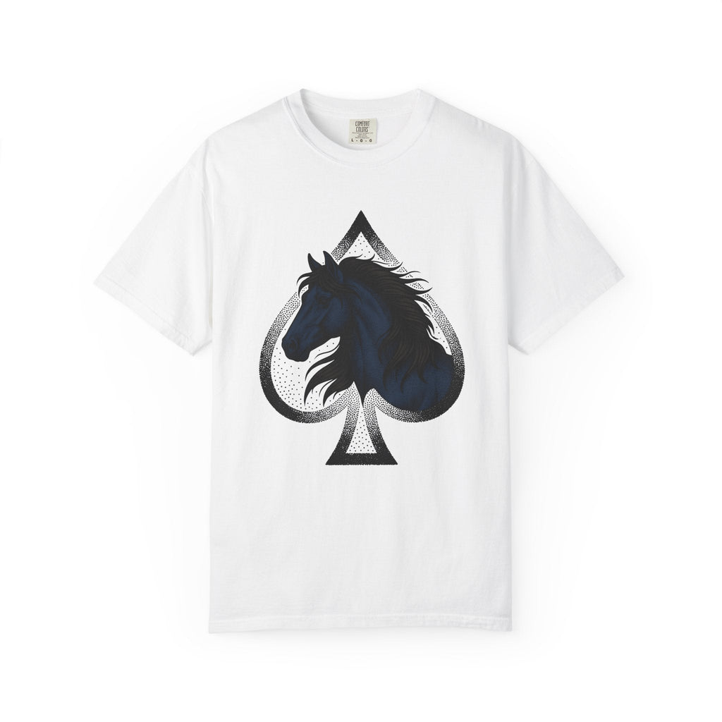 Horse Ace Shirt Cowgirl Cowboy Gift Women Traditional Tee product image 1