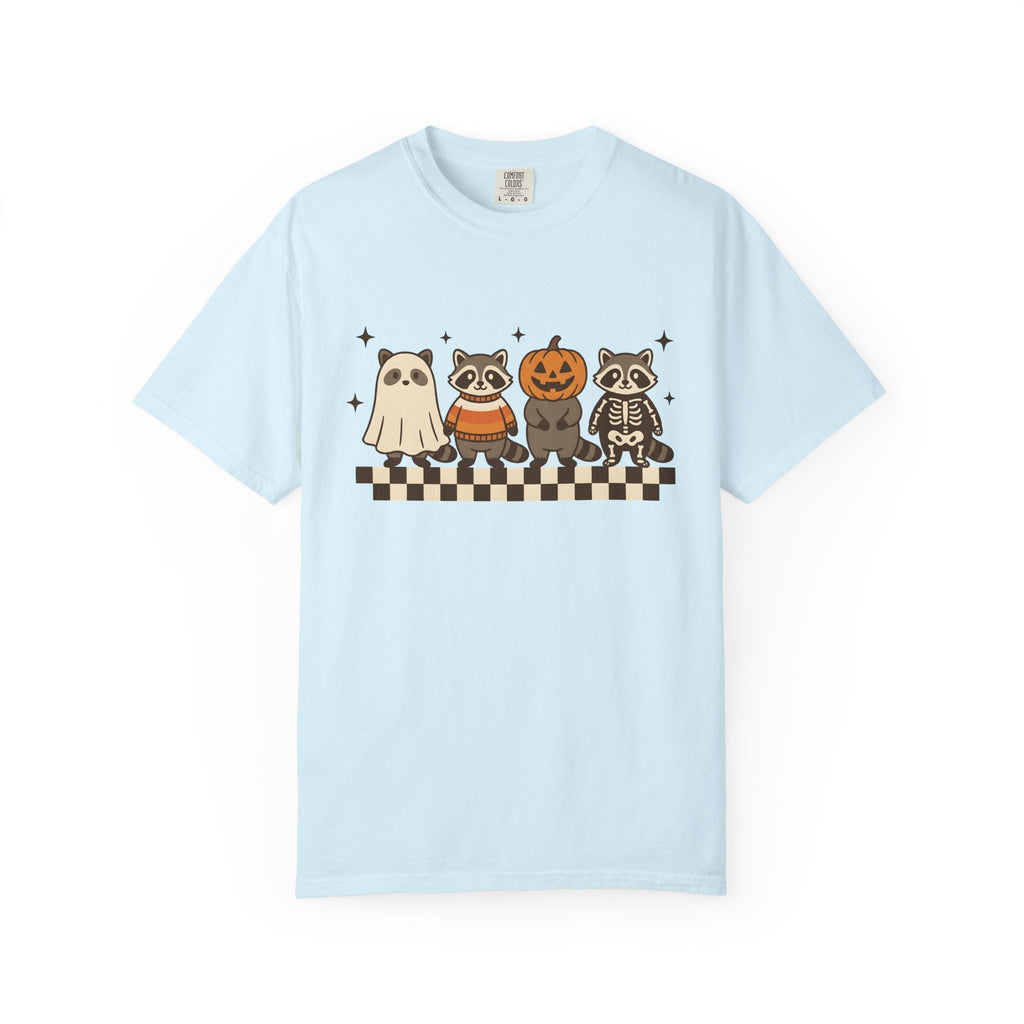 Raccoon Outfits Shirt Halloween Wildlife Unisex Gift Cute product image 2