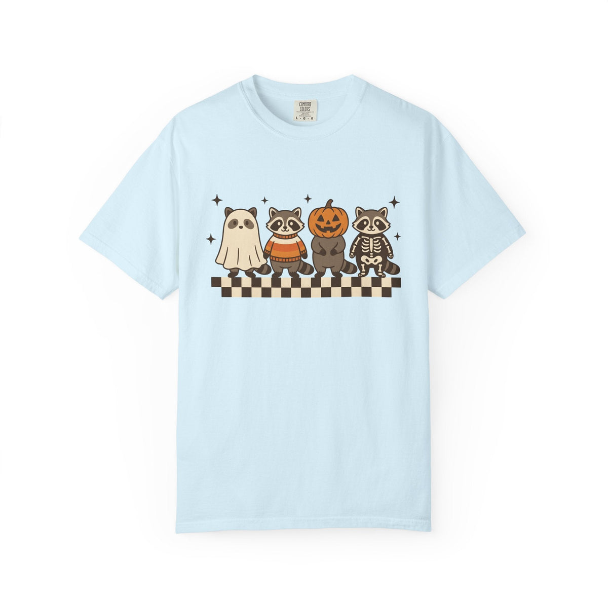 Raccoon Outfits Shirt Halloween Wildlife Unisex Gift Cute product image 2