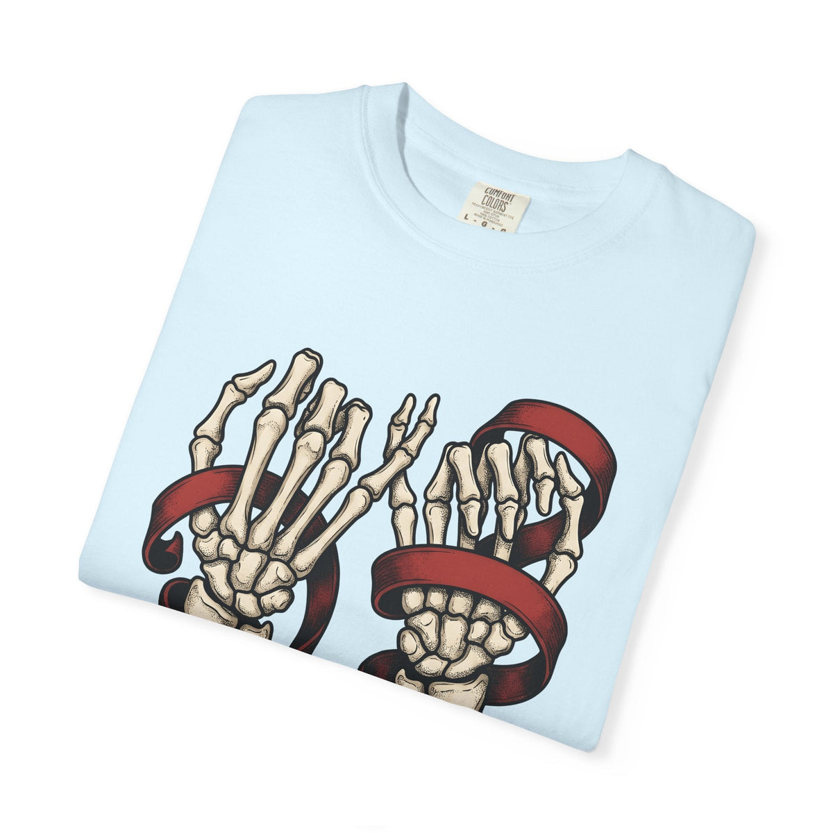 Skeleton Hands Shirt St. Valentine's Day Gothic Unisex Gift product image 9