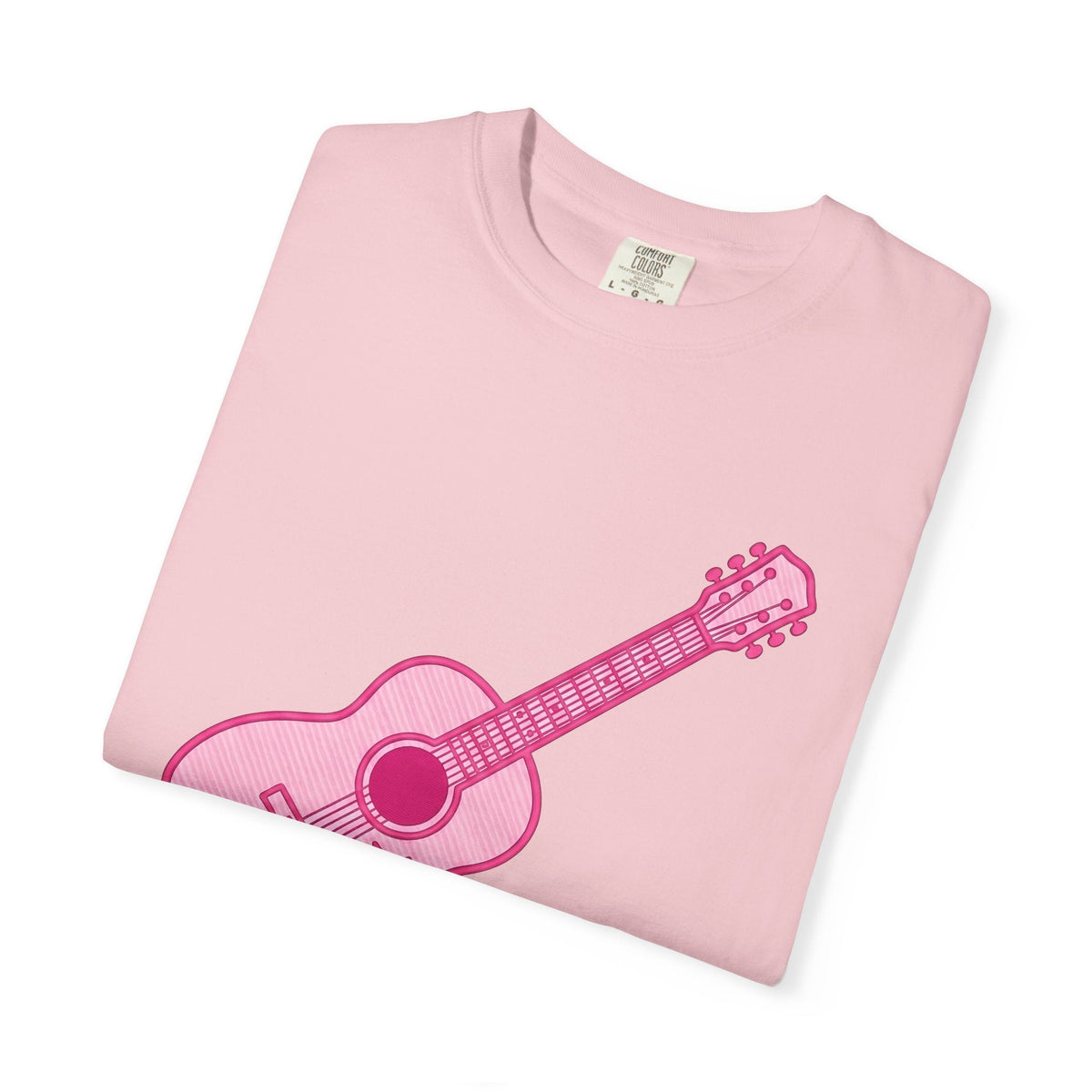 Acoustic Guitar Shirt Cowgirl Tunes Gift for Women Flat Tee product image 11