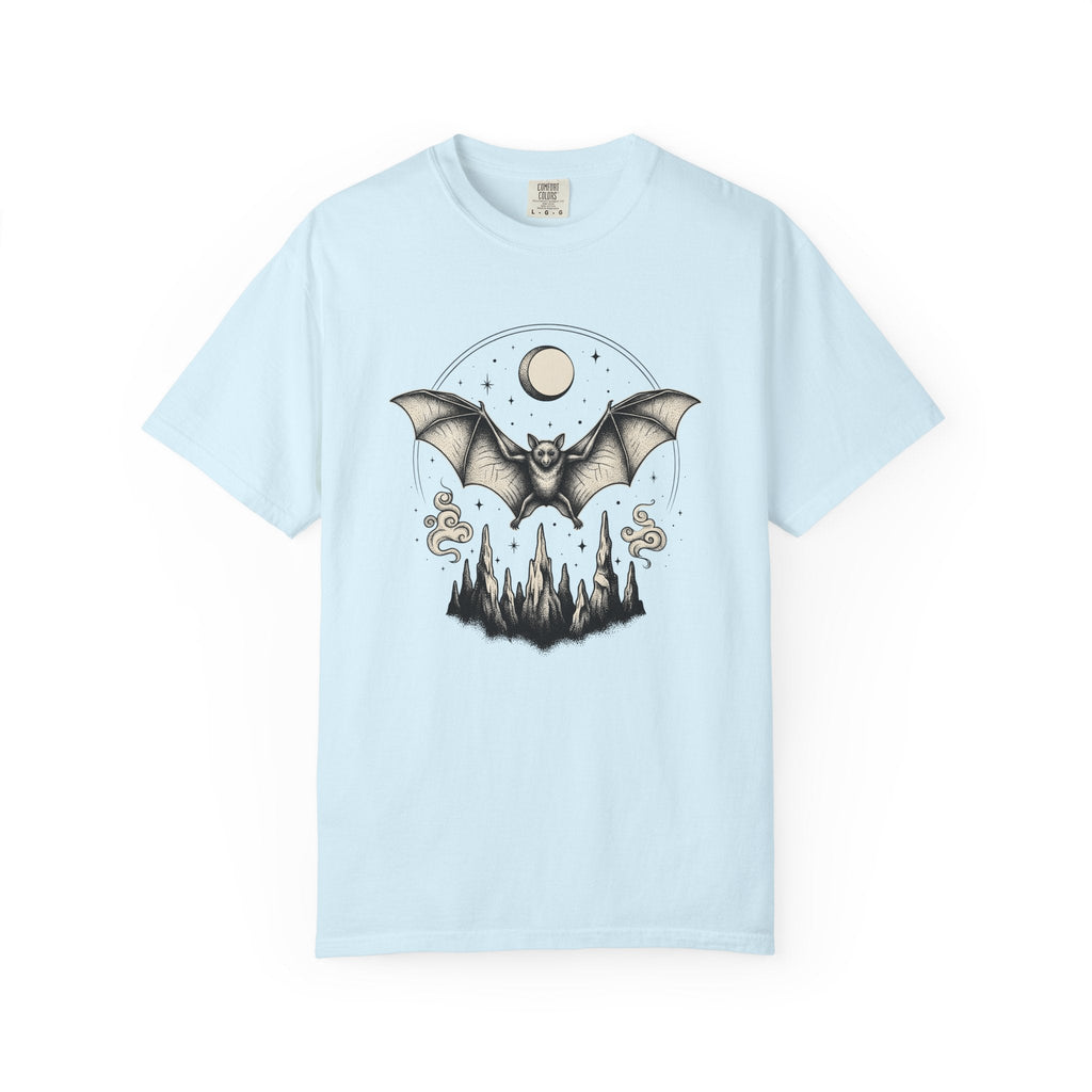 Bat Silhouette Shirt Boho Chic Spooky Unisex Gift product image 2