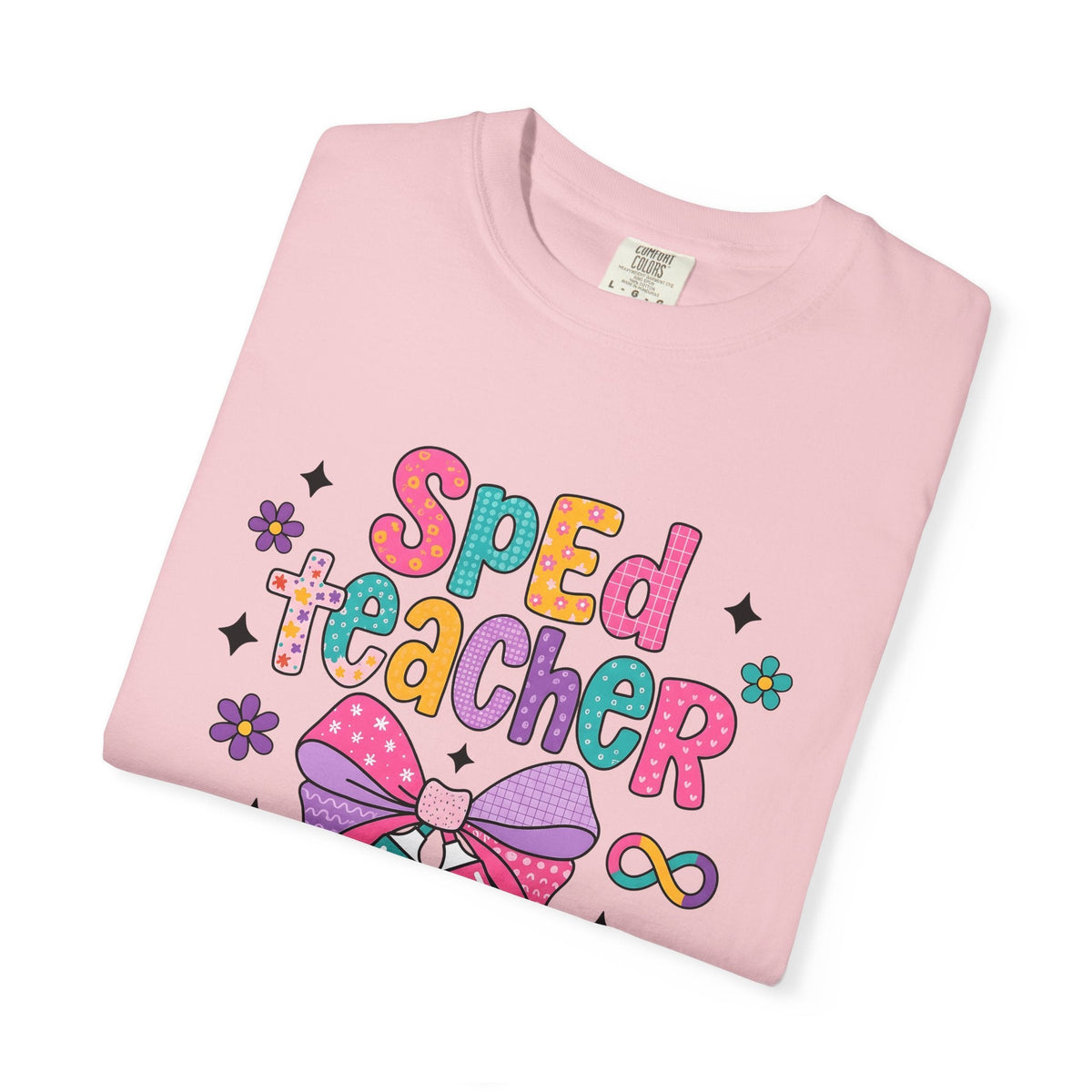 Ribbon Tag Shirt Teacher Classroom Unisex Gift Fun product image 11