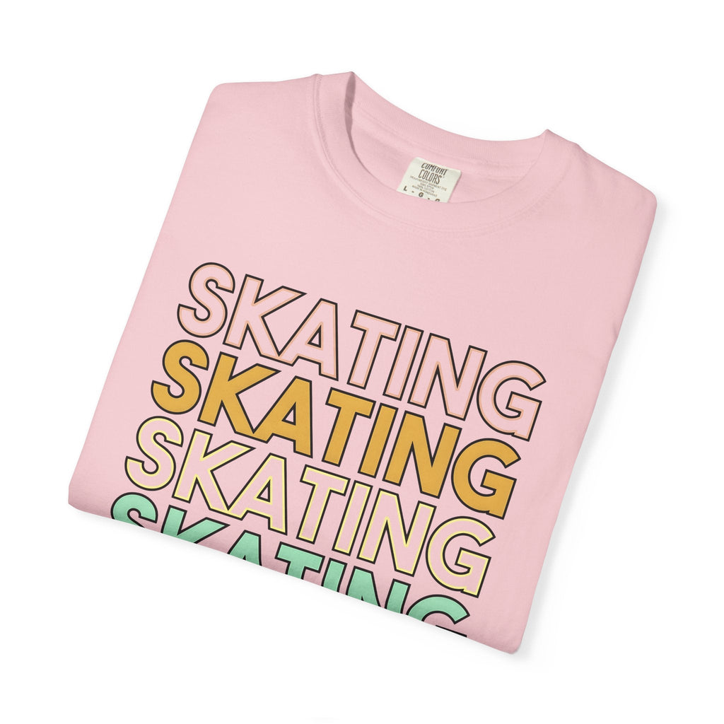 Inline Skating Text Shirt Training Unisex Gift Vivid Tee product image 11