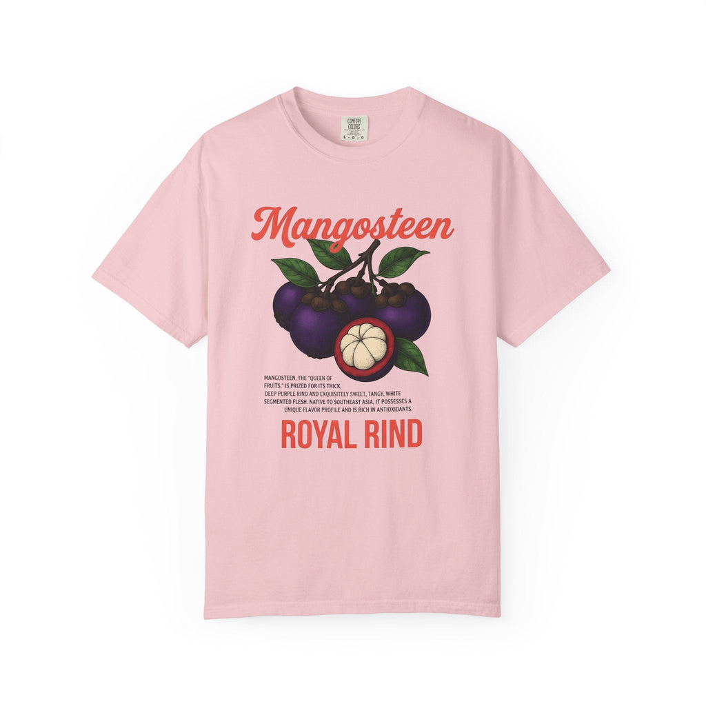 Mangosteen Fruit Shirt Kitchen Unisex Gift Hand Drawn Tee product image 3