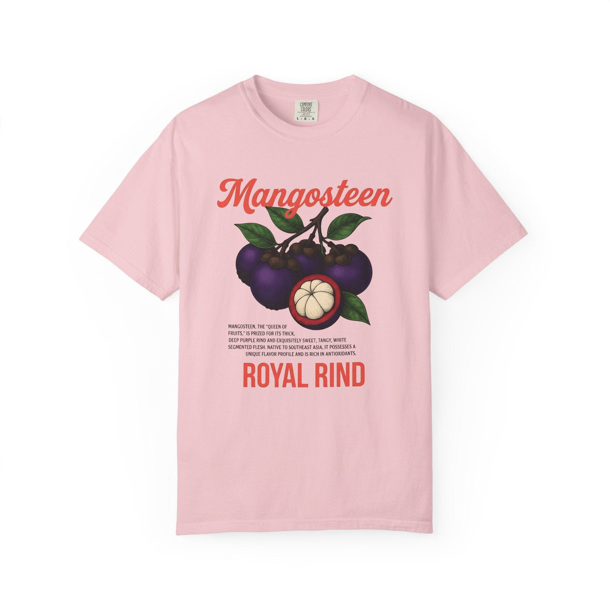 Mangosteen Fruit Shirt Kitchen Unisex Gift Hand Drawn Tee product image 3