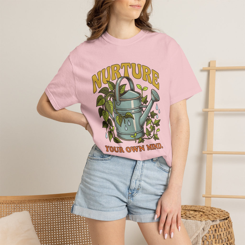 Metal Watering Plants Shirt Boho Chic Horticulture Unisex product image 12