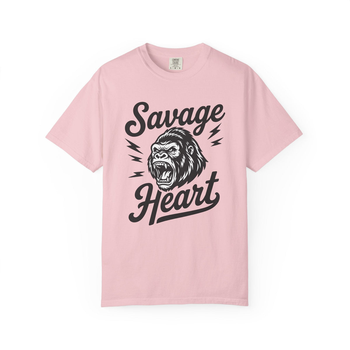 Ape Head Shirt Animals Outdoors Unisex Gift Pop Art Tee product image 3