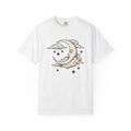 Moon Face Shirt Boho Chic Constellations Unisex Gift Starry product image 1